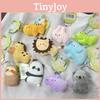 Zoo Animal Plush Charm With Short Fur For Kids Room Decor And Toys Doll