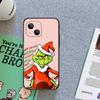 Grinches Stole Christmas Phone Case Cover Coque For Iphone Xiaomi Mi Samsung Galaxy Redmi Note A S 11 12 13 14 15 22 23 24 5G Pro Plus Max Fe Ultra