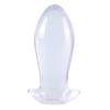 Orirya Anal Plug Anal Development Soft TPE Transparent Egg Shape Anal Goods Anal Stopper For Women Adult Goods For Men Anal Plug SM Goods Anal Plug