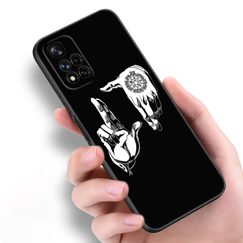 Аниме Hellsing черный силиконовый чехол для телефона Xiaomi POCO X3 X4 NFC F5 M3 M4 M6 X5 X6 Pro F3 F4 GT 5G C55 C65 M5