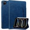 For iPad Air 13 (2025)/(2024)/Pro 12.9 (2018)/(2020)/(2021)/(2022) Case Card Slots Business Leather Tablet Cover