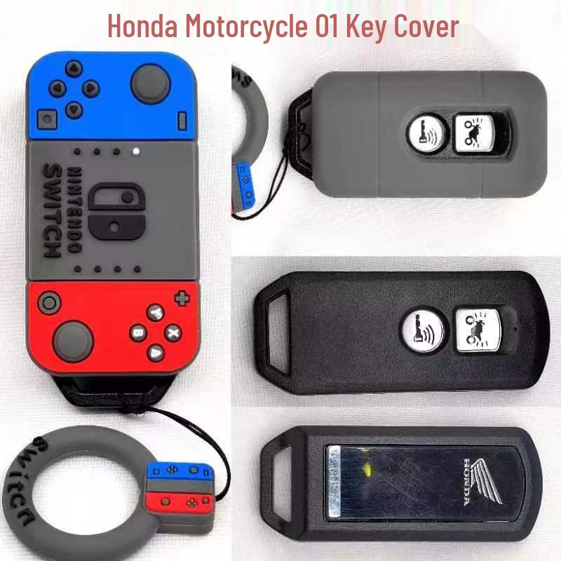 Мультяшная крышка-брелок в виде кошачьей лапы для мотоциклов Yamaha и Honda