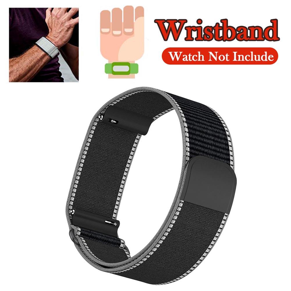 Нейлоновый плетеный ремешок для запястья/руки для Amazfit Helio Band Регулируемый дышащий умный ремешок Аксессуары для Amazfit Helio ремешка на запястье/руку