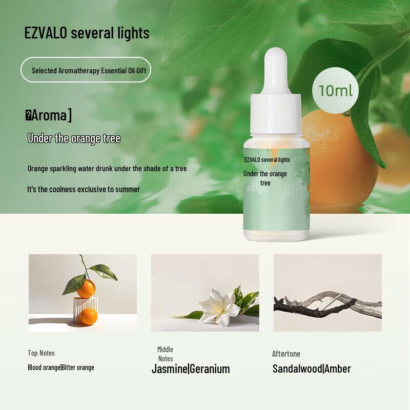 EZVALO BA1 Retro Vinyl Aroma Bluetooth Speaker with Ambient Night Light