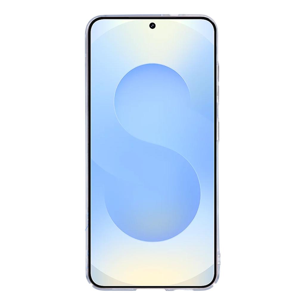 For Samsung Galaxy S24 Crystal Clear Case Compatible with MagSafe Hard PC Phone Cover