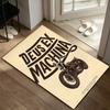 Deus Ex Machina Brand  A rug suitable for office chair areas living rooms and computer desks perfect for home offices and an ideal holiday gift