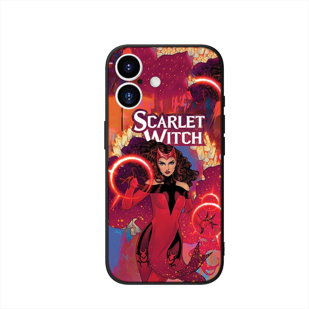 Scarlet Witch Marvel Wallpaper Cover Phone Case for Huawei P30 P20 P10 Mate 10 20 Pro Lite Y9A Y8S P Smart Y7 Y9 Prime Y6