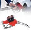 Aluminum Alloy Fuel Nozzle 1in Automatic Fueling Nozzle Aluminum Alloy Digital Meter Petrol Fuel Nozzle