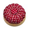 Magnetic Pumpkin Needle Cushion Wood Base Pin Cushion Cross-stitch Needle Pillow  Tailor