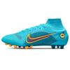 Mercurial Superfly 8 Elite AG Blueprint Pack Кроссовки унисекс хлор-синий Marina Laser-оранжевый DJ2841-484