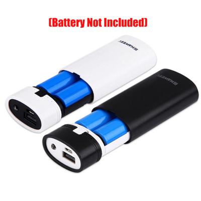 Портативный ЖК-экран 2x18650 Пустой Корпус-бокс для Power Bank Мобильный источник питания DIY Аккумулятор