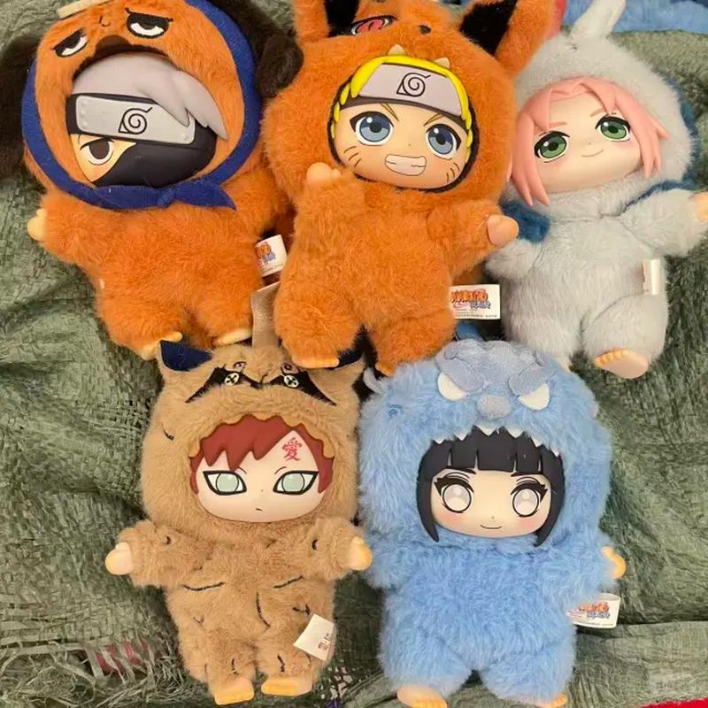 Оригинальный EAKI Наруто Blind box Серия Shippuden Party Мягкая плюшевая игрушка Модный орнамент Коллекционная игрушка Подарки на День рождения Рождество