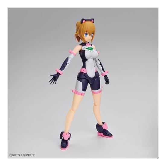 Figure-rise Standard Гандам Build Metaverse Аватар Фумина Цветной Пластиковый Модель