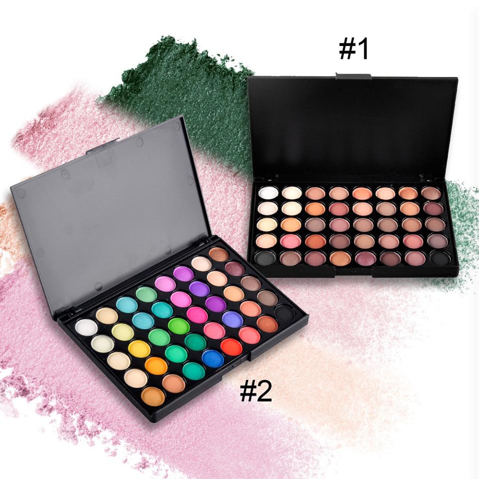 40-Color Eyeshadow, Pearlescent Matte, Earth Color, Candy Color, Stage Studio To Modify Eye Makeup