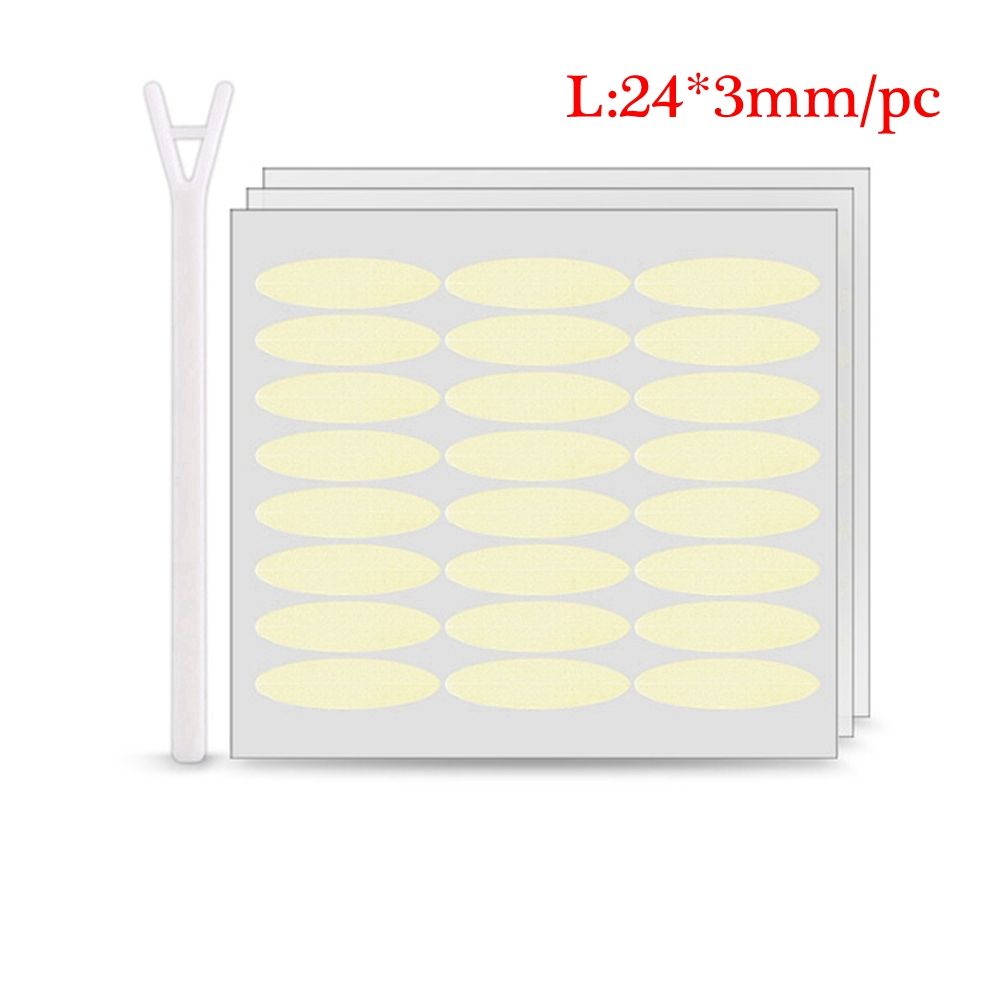 Women Beauty Invisible Breathable Eyelid Stickers Double Side Eyelid Transparent Eye Makeup Tape