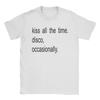 2026 Latest HHarry SStyles Fan Kiss All The Time TShirt for Unisex Cotton T Shirts Music Tour Album Short Sleeve Tees Tops