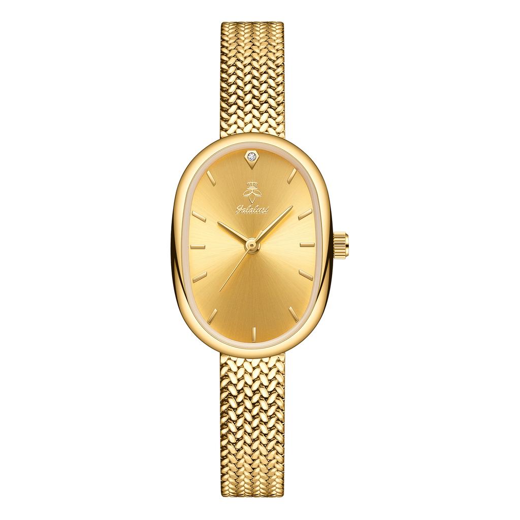 Stylish Minimalist Ladies’ Bracelet Watch: An Elegant Water-Resistant Quartz Timepiece Perfect as a Gift Reloj Mujer Montre