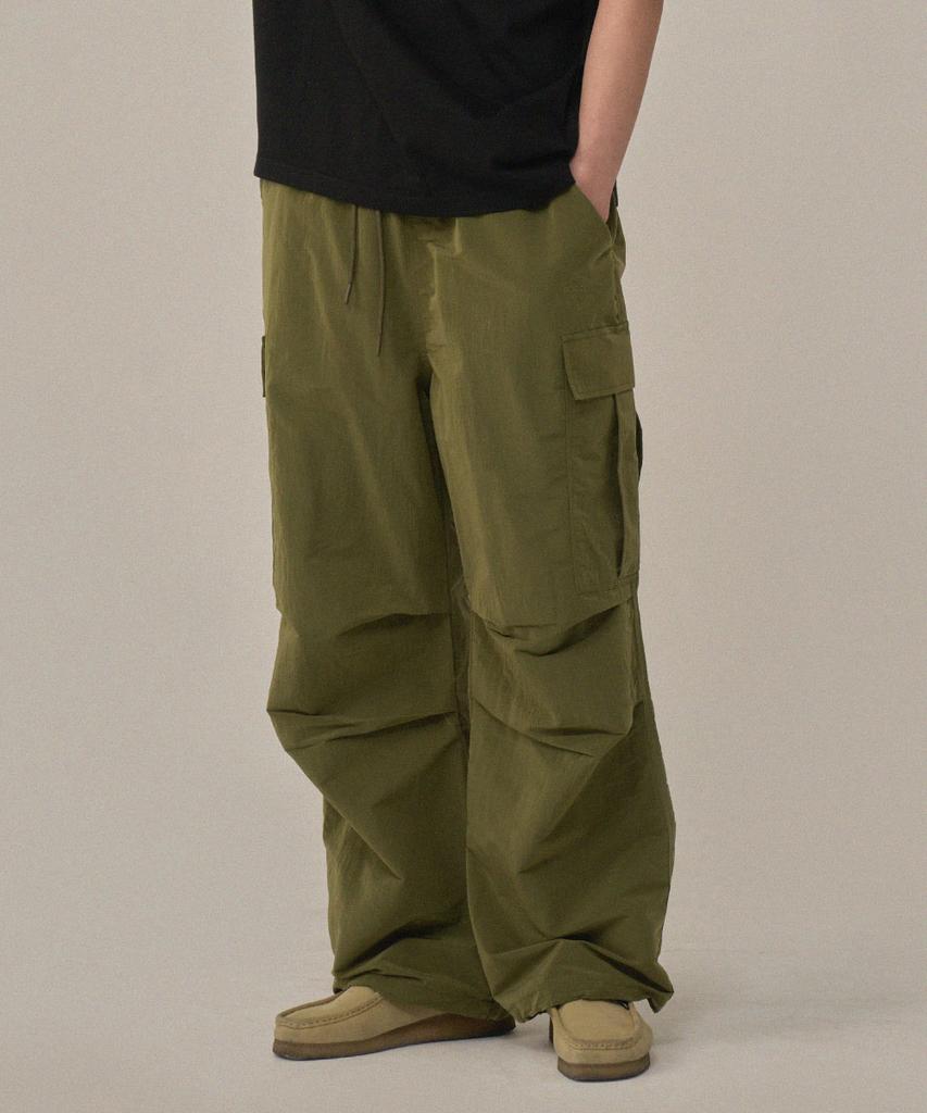 BONATSPALETTE Bp Nylon Cargo Pants_8 Colors