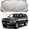 Автомобильный козырек на лобовое стекло, совместимый с Toyota 4Runner 4-Runner SR5 Trail Limited TRD Off-Road PRO Sport 2010-2020 2021 2022 2023 2024, аксессуары для автомобиля