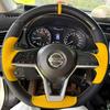 for Nissan Kicks Rogue Altima SR X-Trail Juke Leaf Micra Note Versa -2025 DIY Carbon Fiber Leather Steering Wheel Cover