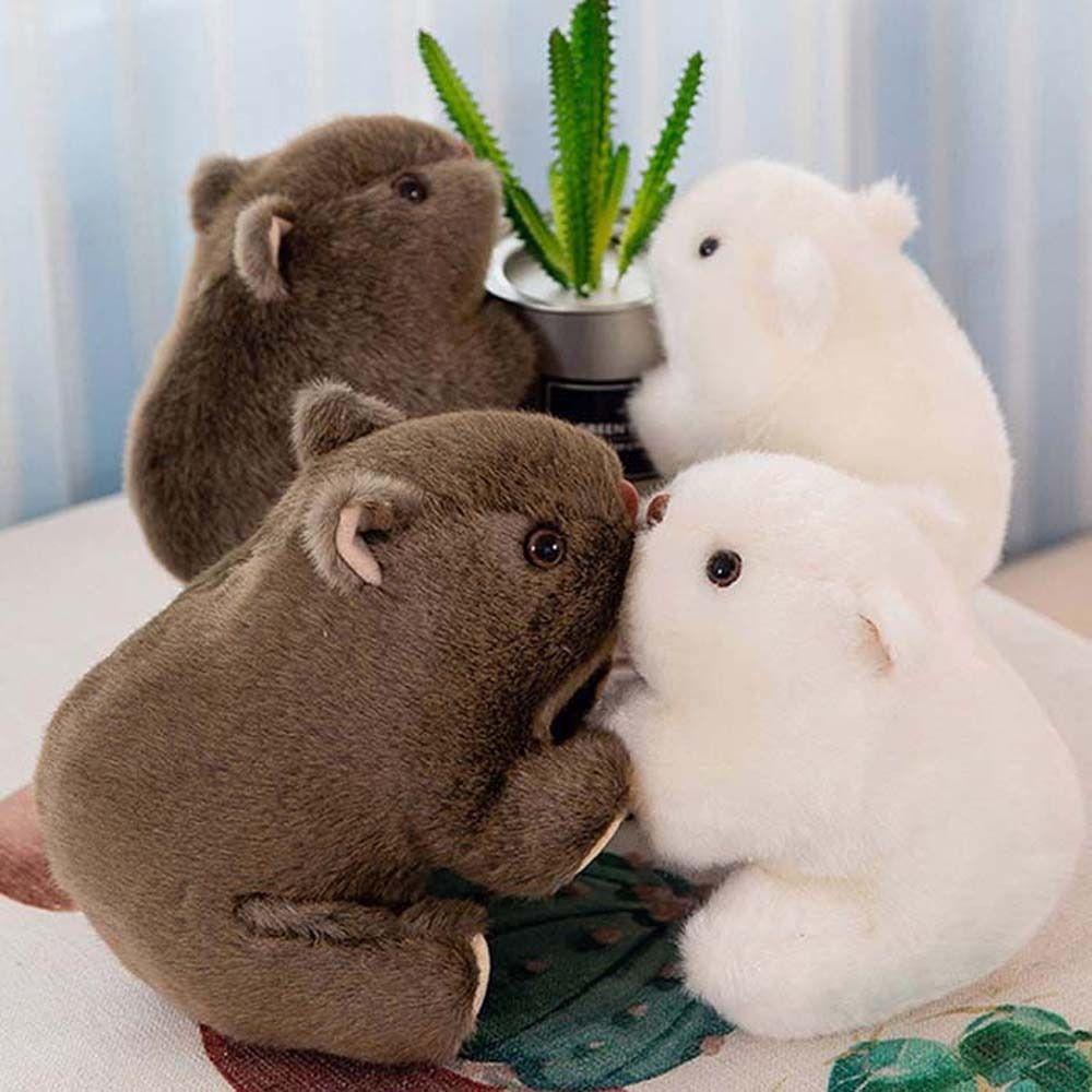 Hamster Animal Plush Fuzzy Animal Plush Pillow Pet Peluche Hamster Plush Doll Stuffed Toys Hamster Plush Toys Plush Animal Toy