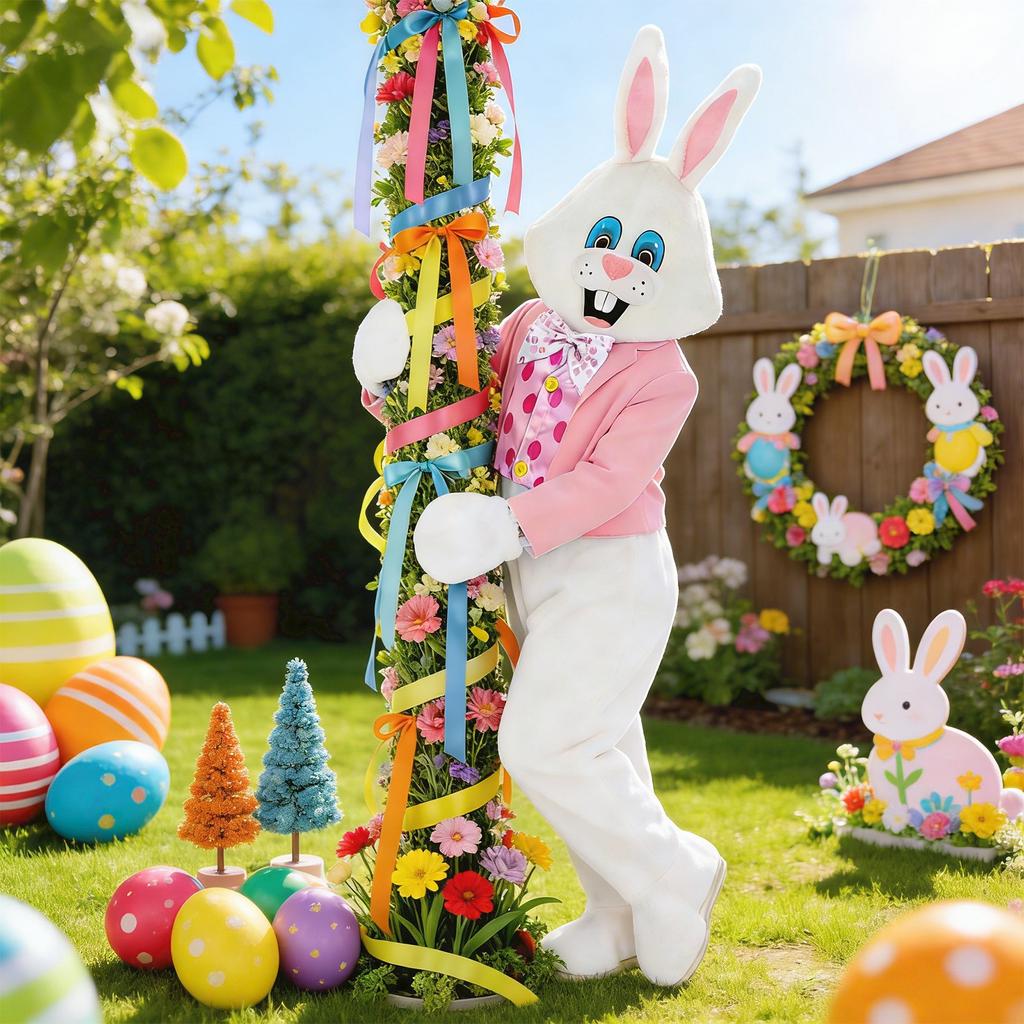 Детский костюм на Пасху Зайчик, Костюм для праздничной вечеринки и сценических выступлений