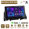 Android Carplay автомобильное радио для KIA Optima 2016-2020 мультимедийный проигрыватель головное устройство стерео GPS навигация BT WIFI 4+64 ГБ