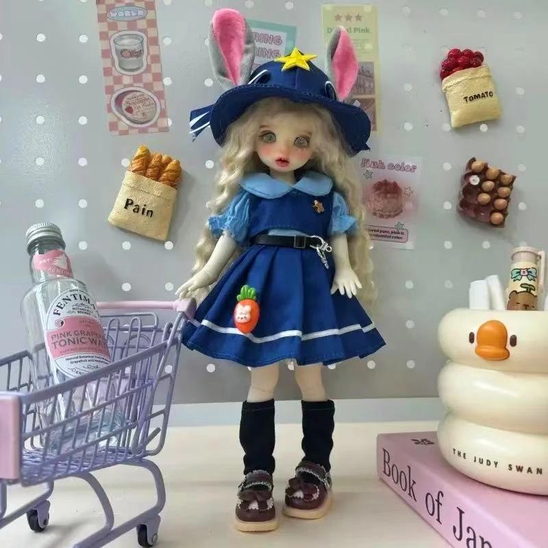 1/6 Наряд для BJD куклы 30 см Кукла Сменная одежда Платье принцессы Аксессуары для переодевания