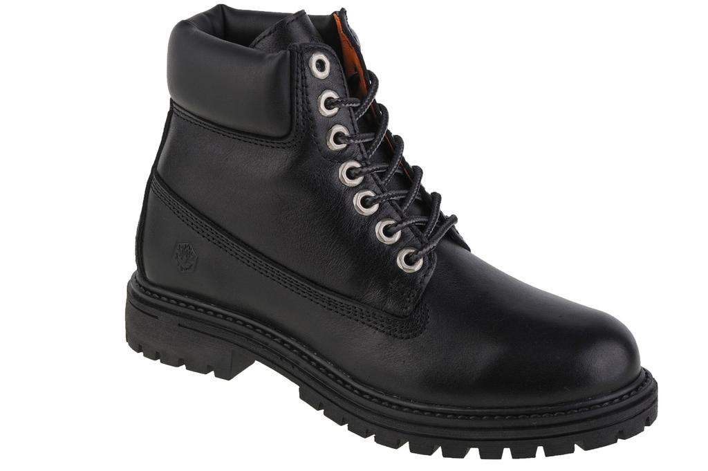 Lumberjack River 2, Womens Black Hiking Boots