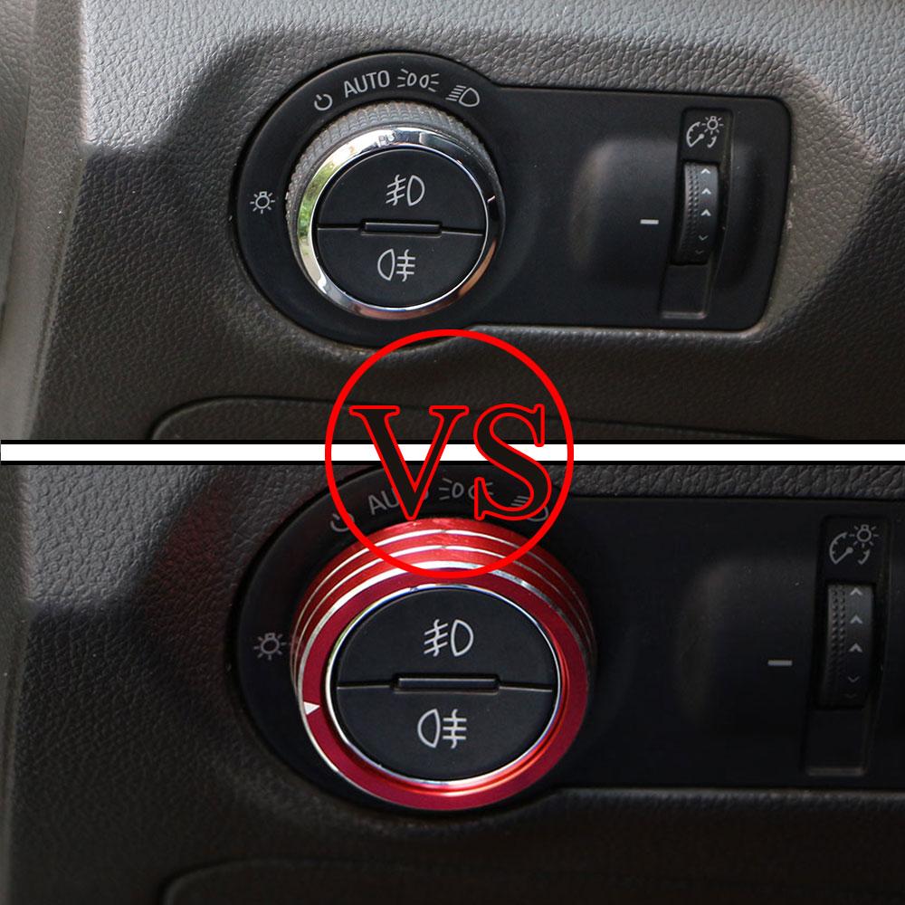 Крышка кнопки переключения фар автомобиля для Chevrolet Cruze Malibu Aveo Trax для Opel ASTRA J Mokka Insignia