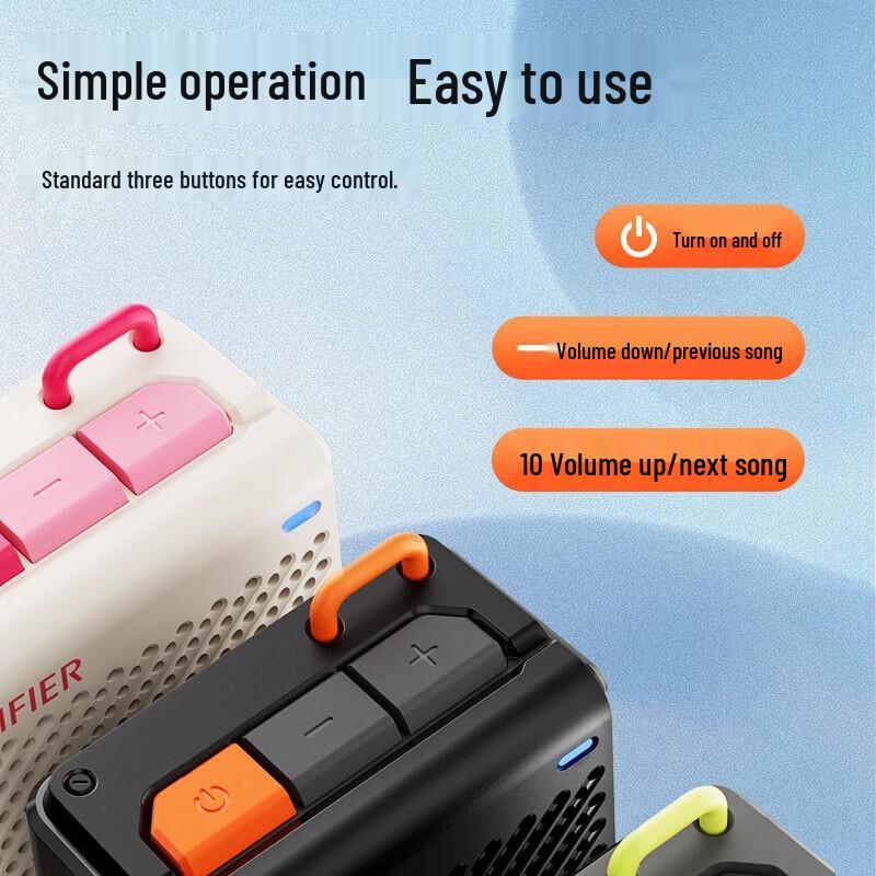 Edifier M0 Мини-портативная Bluetooth-колонка CN-вилка (адаптер в комплекте)