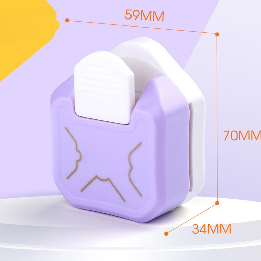 3 в 1 резак для бумаги с несколькими углами ручной дырокол для углов