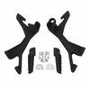 Rear Passenger Footrests Pegs Bracket For Kawasaki Ninja 400 2018-2024 Z400 2019-2024 Z500 2024
