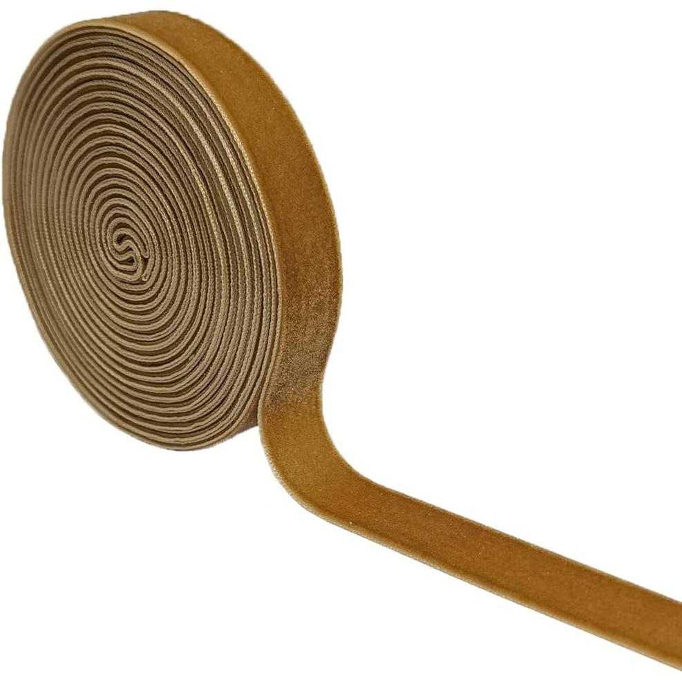 10 ярдов односторонней плюшевой ленты бархатной ленты DIY большой шерстяной шарик кружевное украшение аксессуар для волос материал