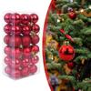 36 Pieces Christmas Tree Ball Ornaments Xmas Decorative Baubles Balls for Home