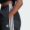 adidas Оригинальные повседневные брюки с тремя полосками и логотипом, эластичным поясом и манжетами, женские плавки, черные IU2530