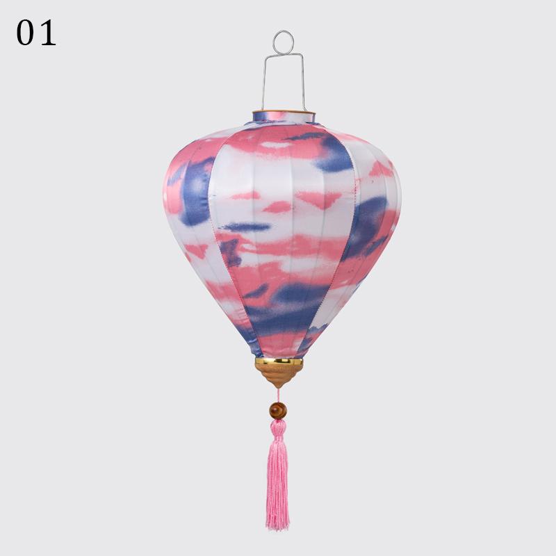 12/14 дюймовый китайский традиционный подвесной фонарь из атласного шелка цветочный фонарь для представлений, вечеринок, весенних фестивалей, наружное украшение