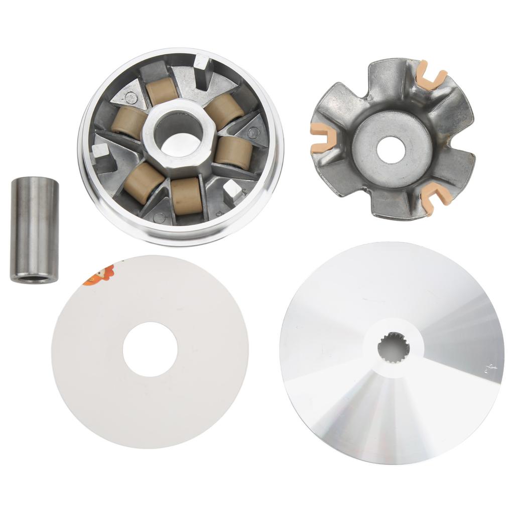 Металлический комплект главного приводного колеса Комплекты двигателей Вариатор Комплект Мотоциклетные аксессуары для GY6-125 150 157CC