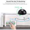 ANBIUX 1080P PTZ Speed Dome IP Camera 5MP Full HD 4X Zoom P2P IR Night Vision Waterproof P2P 2MP Outdoor Dome POE PTZ IP Camera
