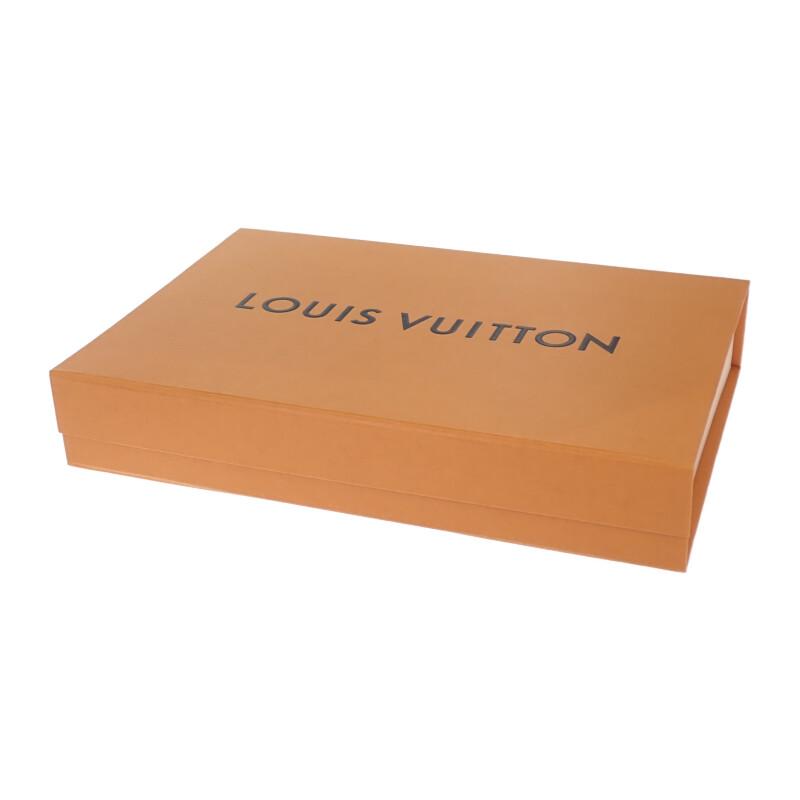 Louis Vuitton M77988 Шарф черный шерстяной мужской