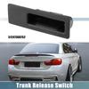 1Set Trunk Lid Switch Handle Tailgate Boot Button 51247368752 For BMW X3 X4 X5