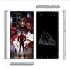 Чехол для телефона Jonggun Lookism Capa для Samsung S26 Ultra S25 Edge Galaxy S23 S21 S20 S24 FE S22 S10 Plus Прозрачная ТПУ оболочка Coq