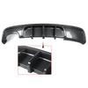 Rear Diffuser Bumper for BMW 1Series E82 Coupe 135i M Sport Carbon Look F1 Style E82 Rear Lip with Light