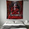 Gothic vampire Pattern Home Decor Tapestry, Wall Hanging, Decorative RV Wall Cloth.ZGT0914190