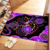 African Wildlife Celebration Floor Mats for Living Room, Bedroom and Room Decoration Are Suitable for Gifts.