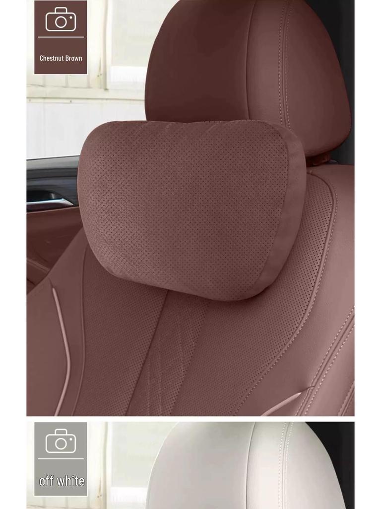 Подушка для поддержки шеи и поясницы для Mercedes-Maybach, BMW, Tesla