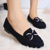 Fashion Casual Lofers Women Flat Shoes Ladies Elegant Butterfly-Knot Comfortable Shoes Women Soft Classic Office Shoes Sneakers