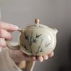 Чжуюнь Сиши Горшок Керамический Маленький Заварочный Чайник Чашка Одиночный Горшок Одноразовый Чайный Набор Один Горшок Одна Чашка Бытовой