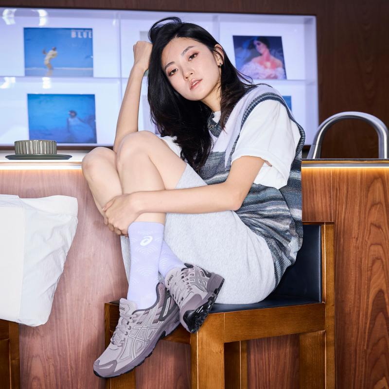 Asics Кроссовки Gel-Venture 6 Ретро Спортивные Повседневные Низкие Беговые Кроссовки Унисекс 1203B182-250