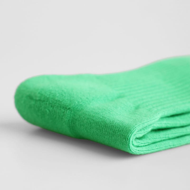 ETERNAL YOU Winglet Socks_Green